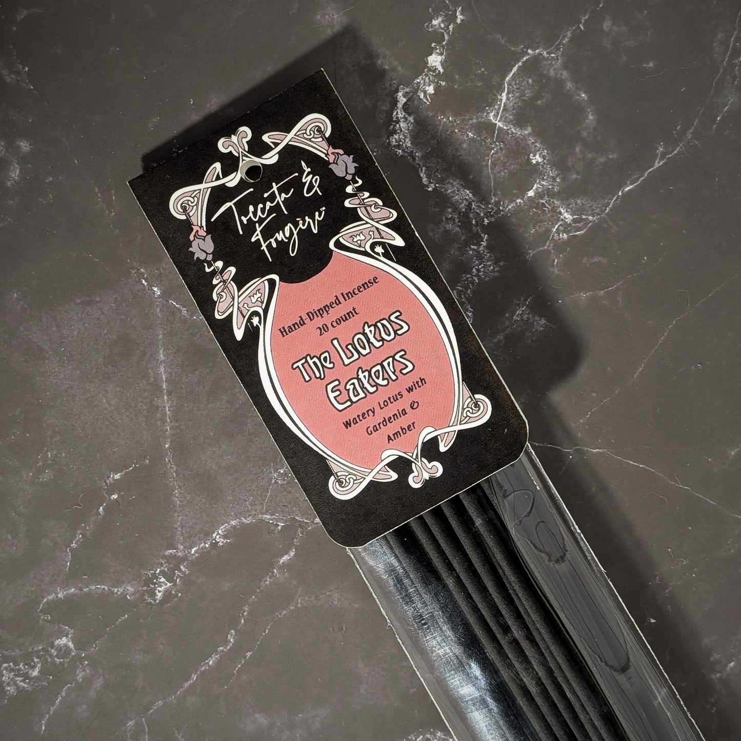 Toccata & Fougère™ The Lotus Eaters Hand-Dipped Incense