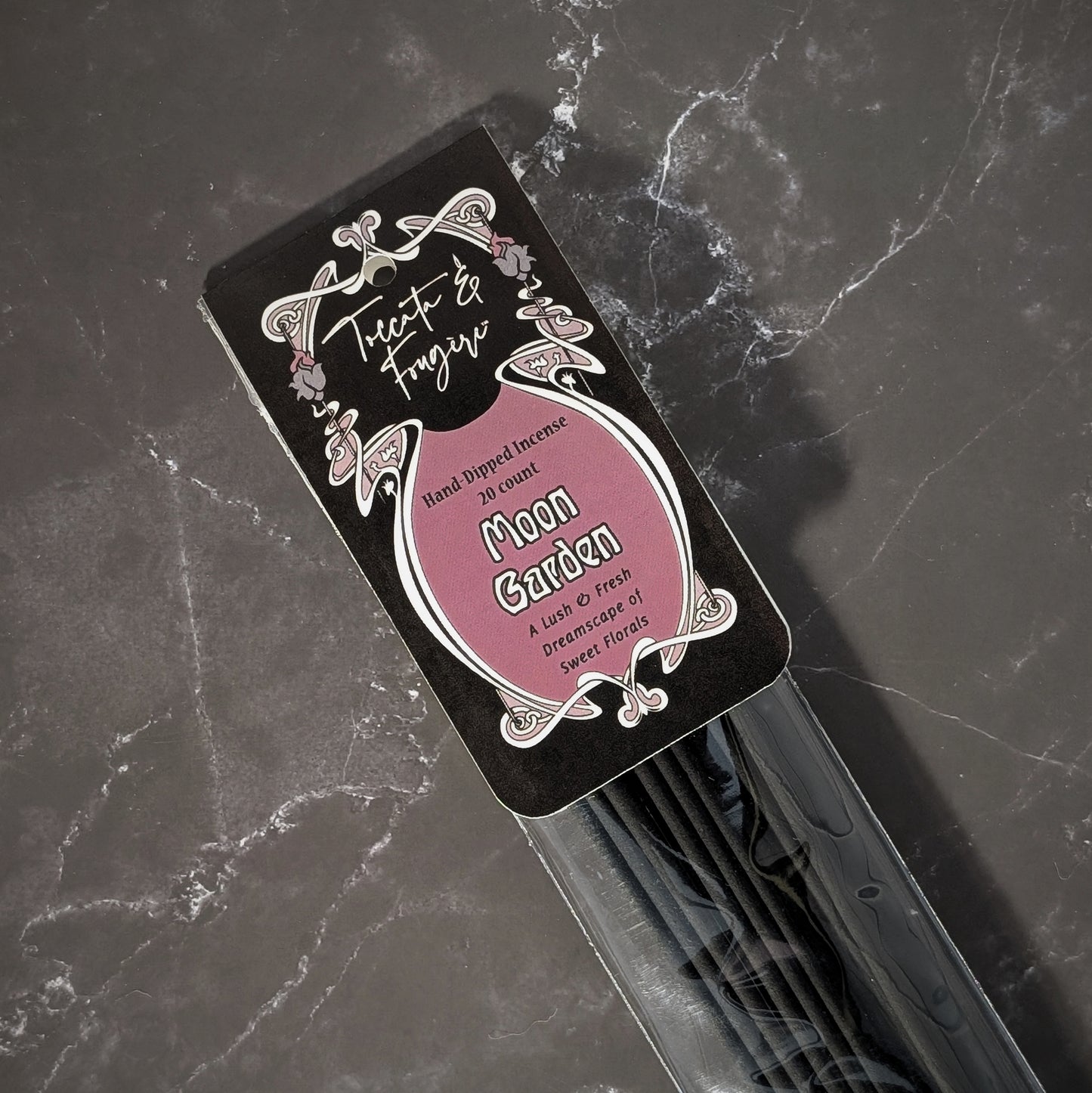 Toccata & Fougère™ Moon Garden Hand-Dipped Incense