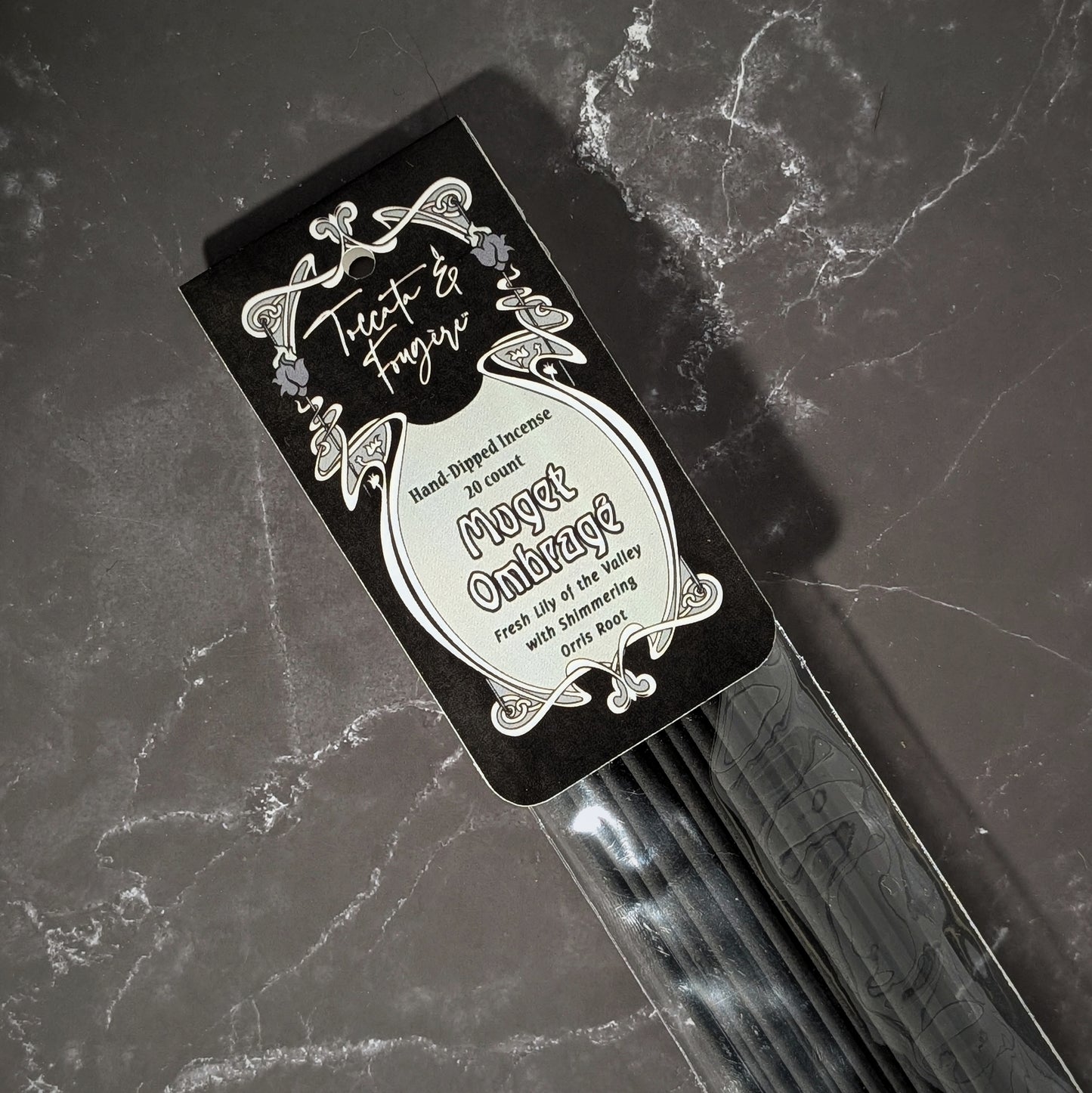 Toccata & Fougère™ Muget Ombragé Hand-Dipped Incense