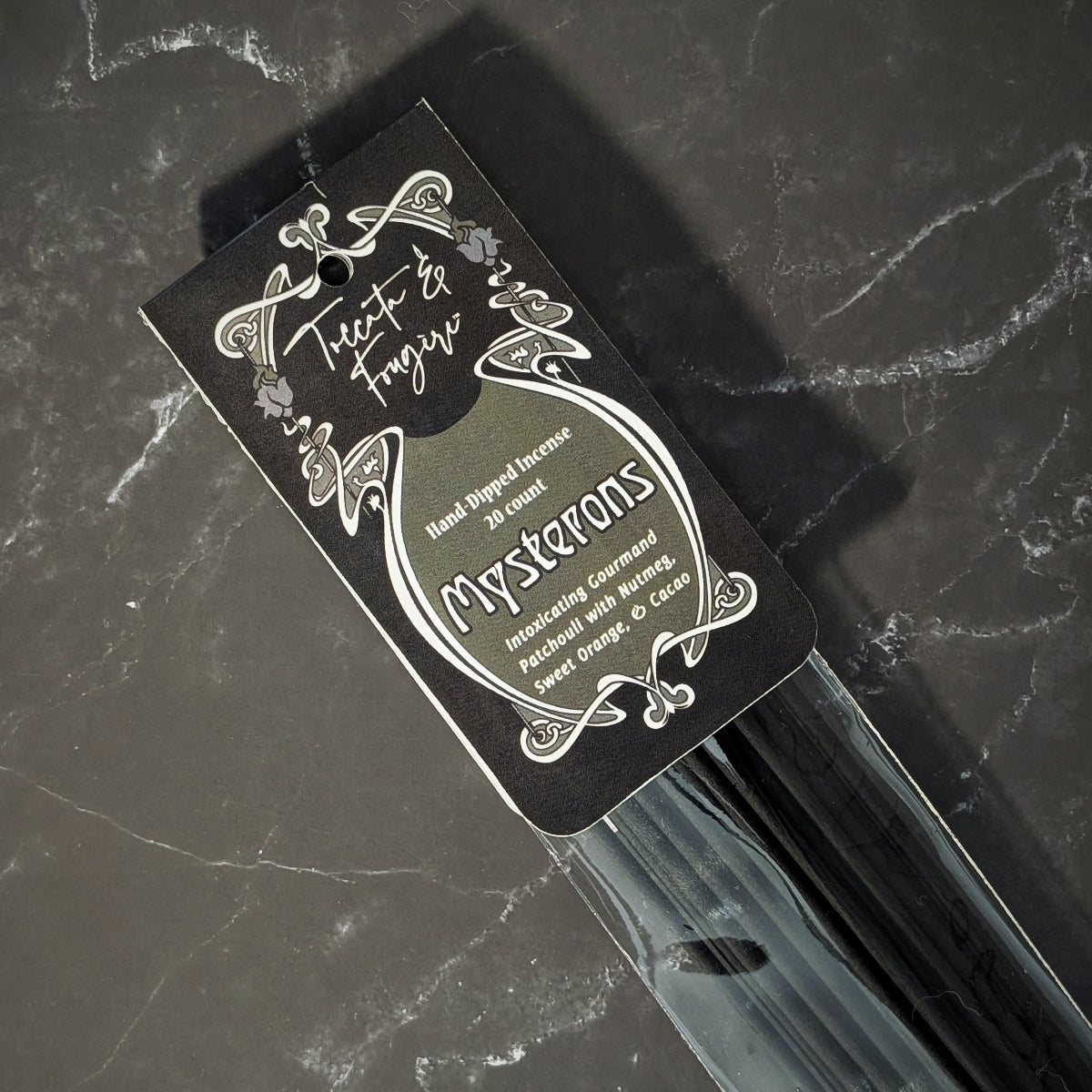 Toccata & Fougère™ Mysterons Hand-Dipped Incense