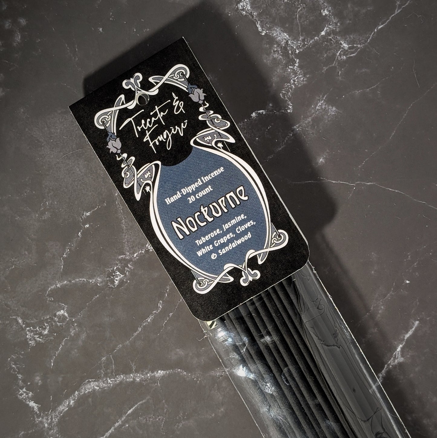 Toccata & Fougère™ Nocturne Hand-Dipped Incense