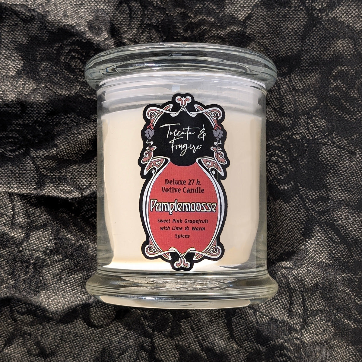 Toccata & Fougère™ Pamplemousse Apothecary Candle