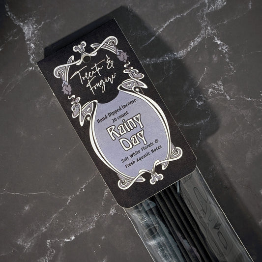 Toccata & Fougère™ Rainy Day Hand-Dipped Incense