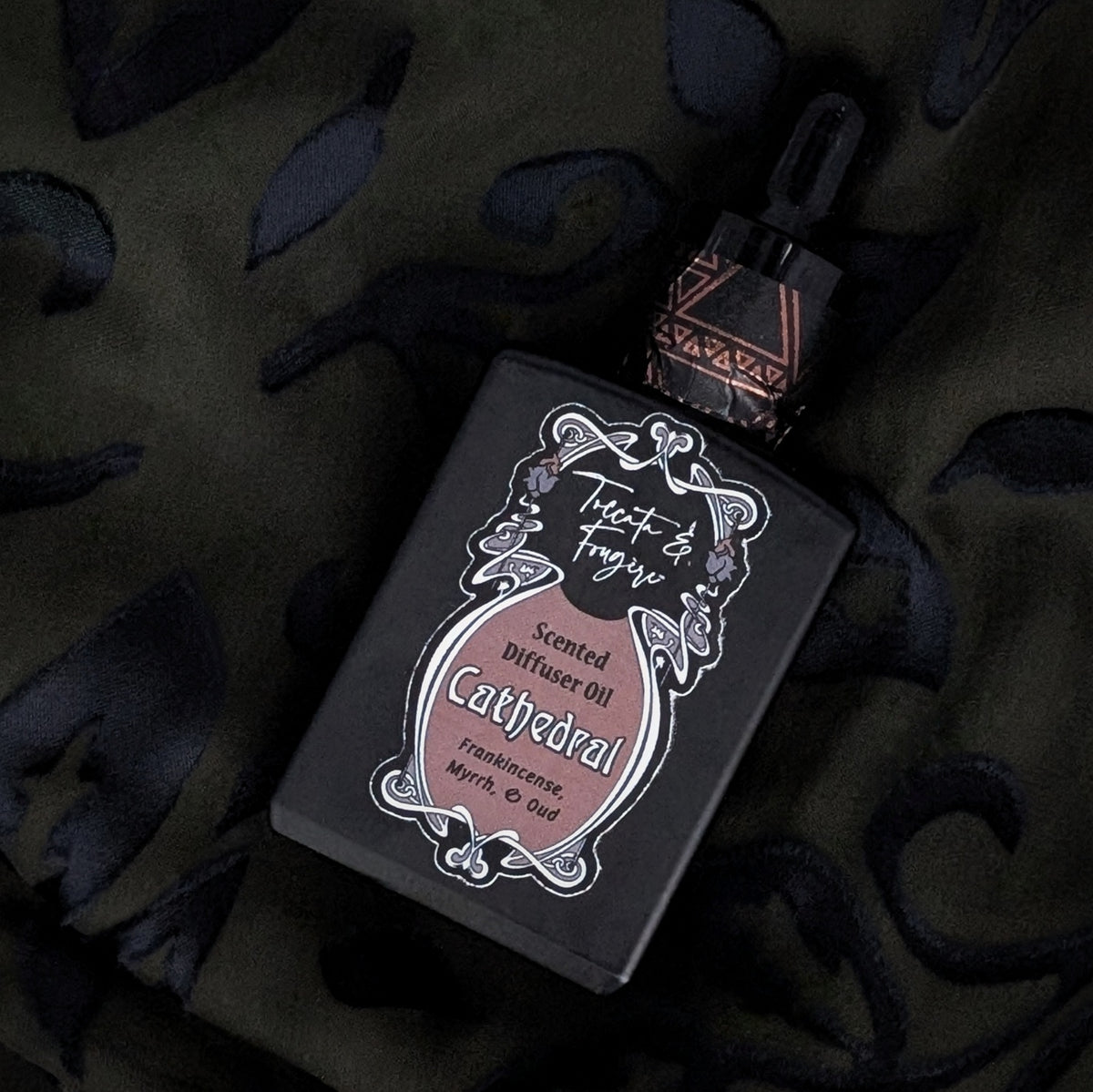 Toccata & Fougère™ Cathedral Diffuser Oil