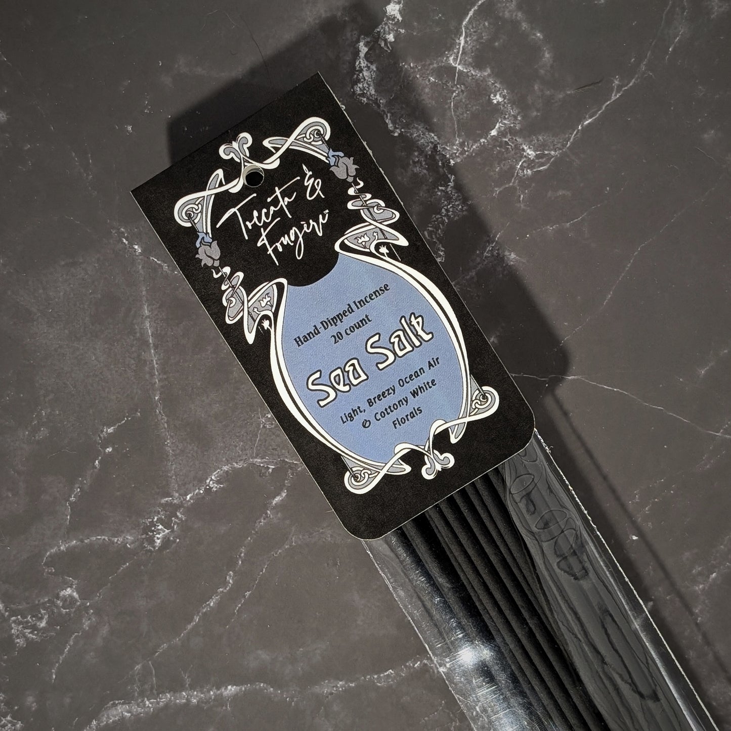 Toccata & Fougère™ Sea Salt Hand-Dipped Incense