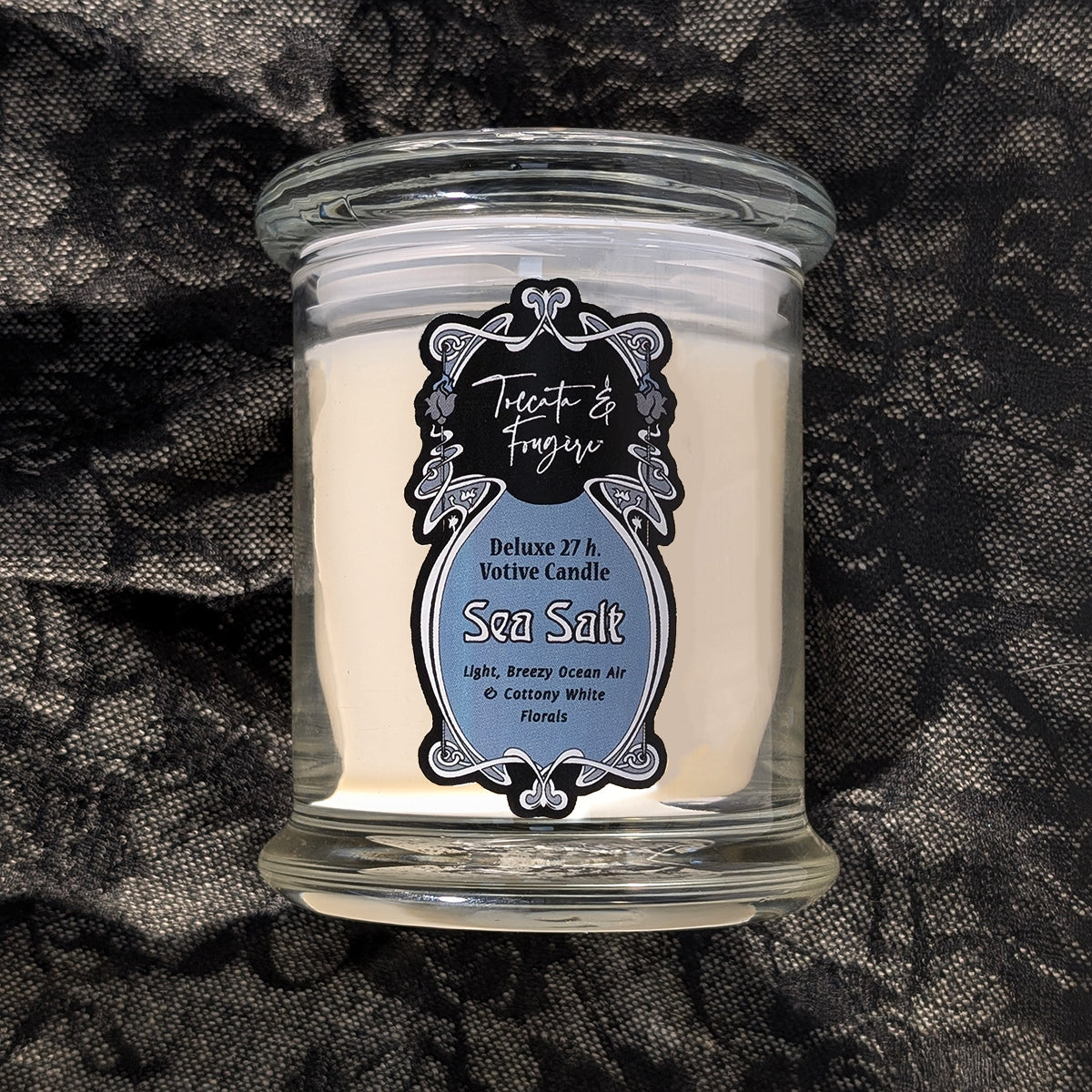 Toccata & Fougère™ Sea Salt Apothecary Candle