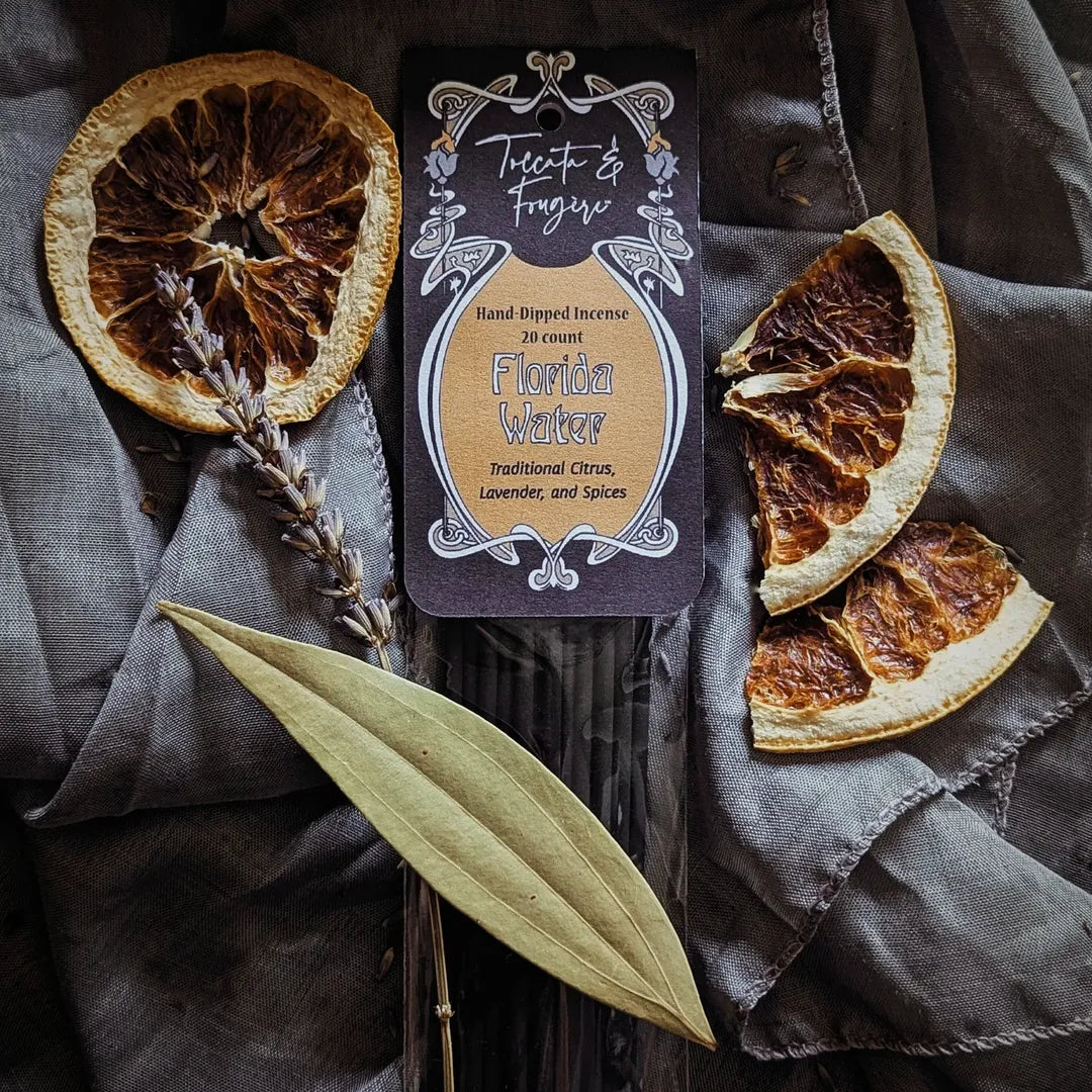 Toccata & Fougère™ Florida Water Hand-Dipped Incense